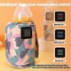 thumbnail image 2 of Travel Bottle Warmer Portable Breastmilk Bottle Heaters Usb Charging Insulation Pouch With Cy), 2 of 5