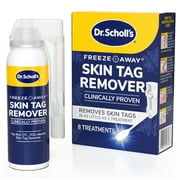 Dr. Scholl's Freeze Away Skin Tag Remover (8 Ct) - Ingredients; Dimethyl Ether, Propane, Isobutane