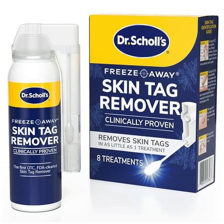 Dr. Scholl's Freeze Away Skin Tag Remover (8 Ct) - Ingredients; Dimethyl Ether, Propane, Isobutane