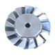 thumbnail image 4 of de hoja de ventilador de alta velocidad, de aluminio resistente mecanizado CNC multiusos, reemplazo para piezas de secador de pelo, 4 of 8