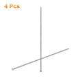 thumbnail image 3 of Uxcell 4 Pcs Éjecteur Droit 1/8 Pouces Dia 250mm (9.8 Pouces) Long GCR15 Pointe Ronde, 3 of 7