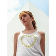 thumbnail image 2 of Lemon Heart Racerback Tank Women -SPIdeals Designs, Female x-Large, 2 of 4