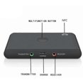 thumbnail image 4 of Bluetooth BT 5.0 Audio 3.5MM Transmitter Receiver Adapter 2 in 1 Support NFC Hands Headphone Receiver, 4 of 5