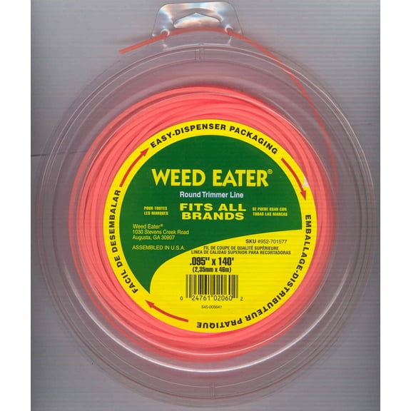 Poulan Parts ACC WE .095" X 140' ROUND LINE POULAN NLA 952701577 _ POU-952701577