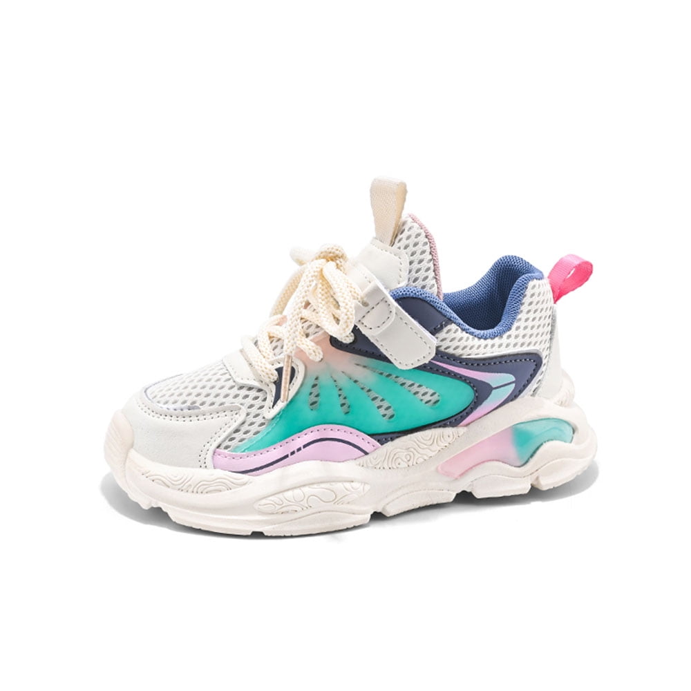 Engtoy Kids High Top Sport Shoes Basketball Sneakers Athletic