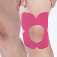 thumbnail image 3 of Kinesiology Tape Pre-Cut Waterproof Elastic Knee Tape Adhesive Athletic Tape Prevents Knee Strains for Men Women Sports Fitness, 3 of 8