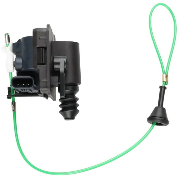 Long-Lasting 3-Pin Fuel Lid Actuator Gas Door Assembly for Honda Civic Black Green Repair Accessory