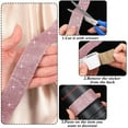 thumbnail image 2 of Eanloly 5 Rolls Self Adhesive Crystal Rhinestone Ribbon Art & Craft Tape with 2 mm Sticker(Pink), 2 of 7