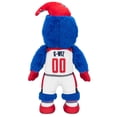 thumbnail image 5 of Bleacher Creatures Washington Wizards G-Wiz Figura de felpa de la mascota de la NBA de 10" - Una mascota para jugar o exhibir, 5 of 5