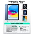 thumbnail image 2 of Funda con Teclado ESR para iPad 11" A16 10ª Generación, con Trackpad, 2 of 9