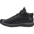 thumbnail image 3 of Propet Men's Pax High-Top Shoe Black Leather - MCA122LBLK, 3 of 6