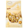 thumbnail image 6 of LINDOR White Chocolate Candy Truffles, White Chocolate Candy with Smooth, ing Truffle Center, 25.4 oz., 60 Count, 6 of 7
