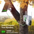 thumbnail image 3 of Cámara de seguridad celular HOSAFE.COM 4G LTE alimentada por energía solar, 3 of 5