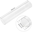 thumbnail image 2 of Acrylic Pipe Clear Rigid Round Tube 76mm ID 80mm OD 14" for Lamps and Lanterns, Water Cooling System, 2 of 6