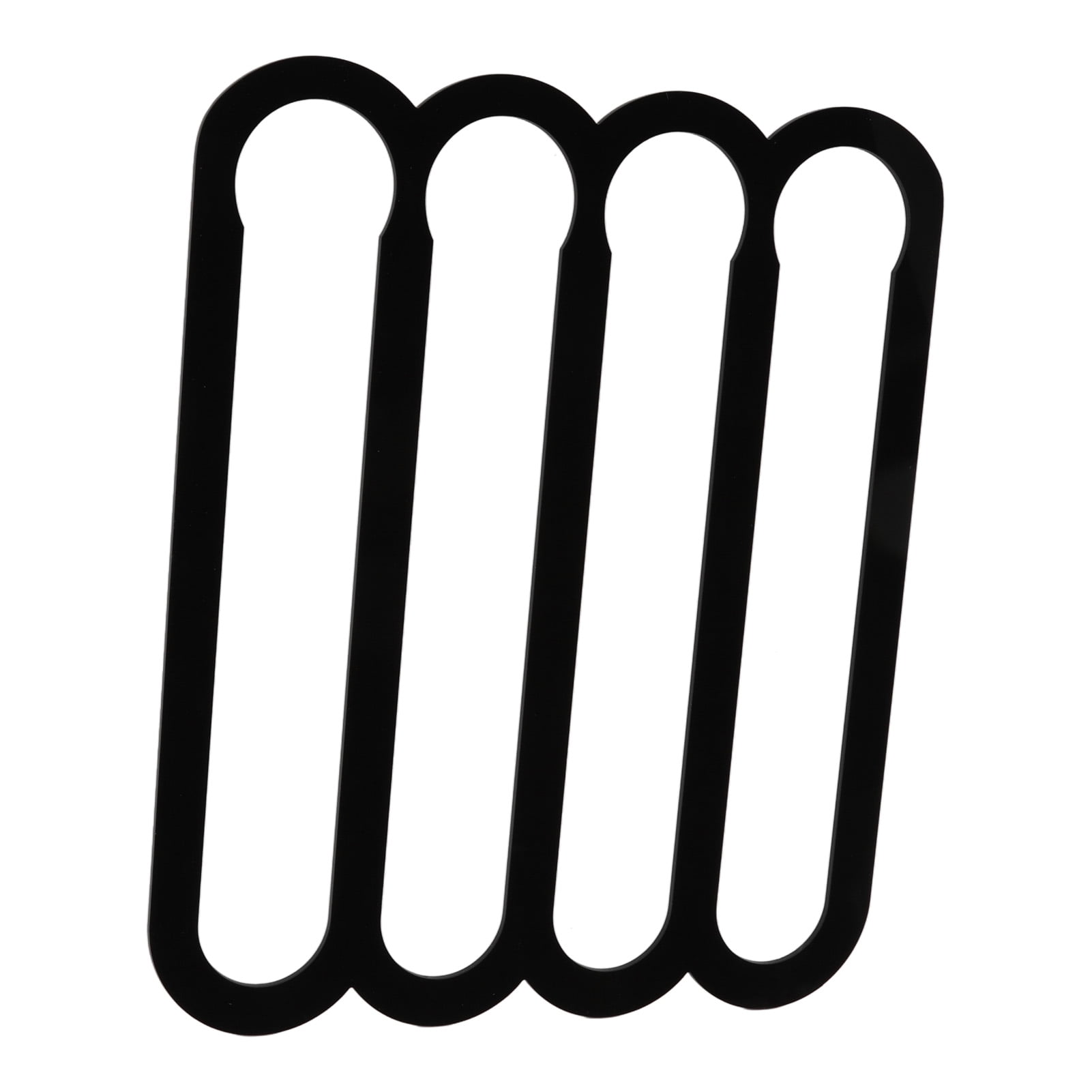 Coffee Rack, Coffee Display Horizontally Mounting Plastic For Kitchen