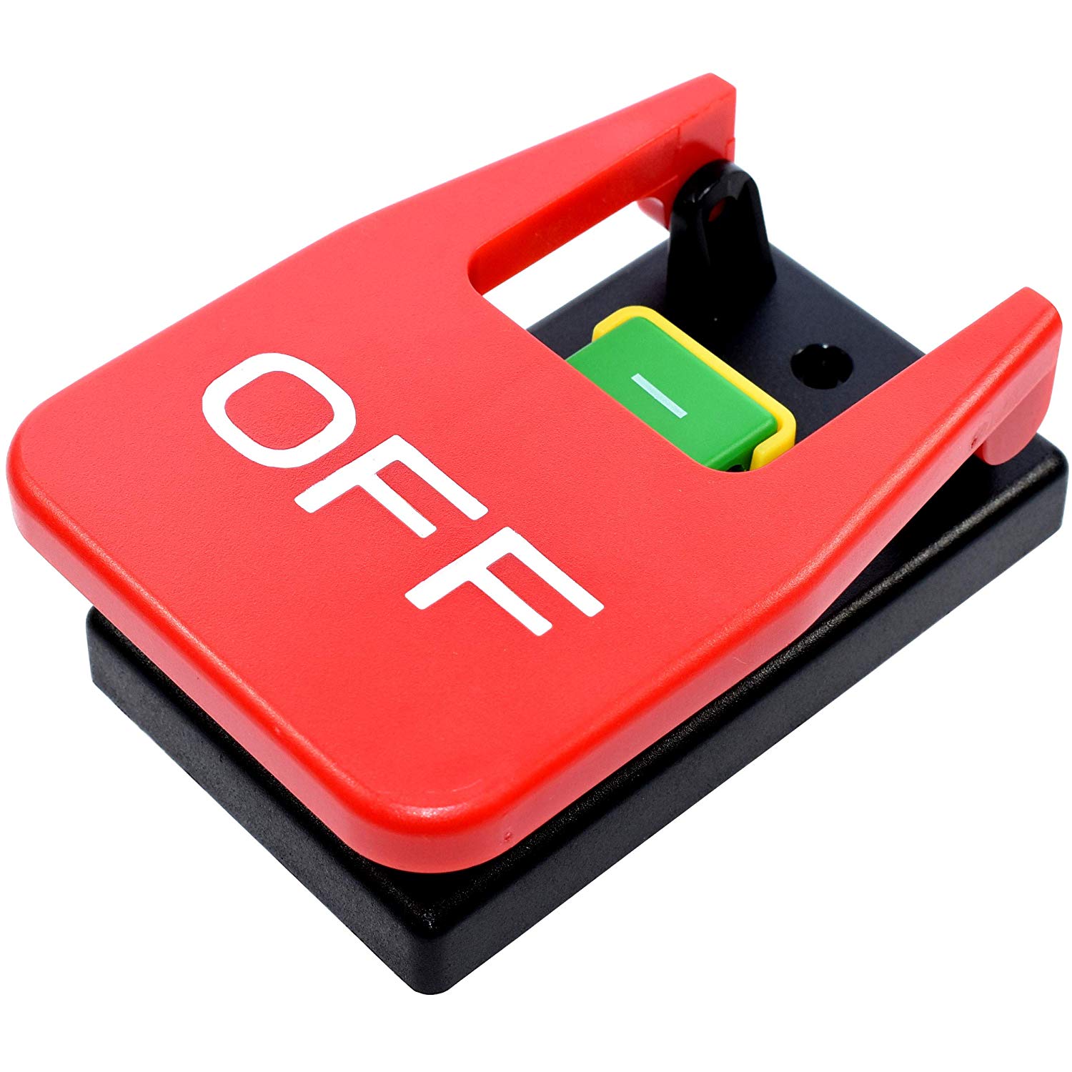 HQRP 110V Magnetic On/Off Paddle Switch 