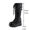 Black, variant on Roncen Women's Gothic Style Chunky Heel Platform Ankle Boots - Fashion Casual Round Toe Spiderweb Detailing Versatile Fall Winter Shoes