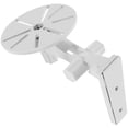 thumbnail image 2 of SHISUYAN White Rotatable Security Camera Mount Bracket Made of ABS for Phone Wide Compatibility Easy Installation 360 Degrees Rotation, 2 of 9