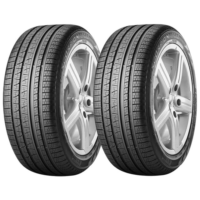 Paquete De 2 Llantas 255/55r19 Xl Pirelli Scorpion Verde All Season 111y
