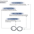 thumbnail image 3 of Replacement Part For Kirby G5 Generation 5 Vacuum Cleaner Belt Lifter Flat Washer :- 144681A, 3 of 3