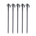 thumbnail image 2 of Clavos de acero Cola Estacas de tienda 5 uds 30 centimetros, 2 of 8