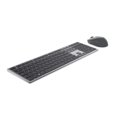 thumbnail image 2 of Dell Premier Multi-Device KM7321W - Keyboard and mouse set - wireless - 2.4 GHz, Bluetooth 5.0 - QWERTY - UK - titan gre, 2 of 4