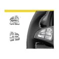 thumbnail image 3 of Cubierta embellecedora del botón del volante del coche para accesorios de coche Gls, 3 of 5