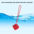 thumbnail image 3 of Funda Protectora Compatible Con Airtag Tracker Funda Protectora De Silicona Con Correa Speravity EL017551-05, 3 of 5