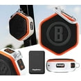 thumbnail image 3 of Bushnell Wingman Mini Speaker- White/Orange, 3 of 3
