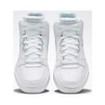 thumbnail image 5 of BB4500 Hi 2 Mens High-Top Sneakers White Solid Grey Leather Ballistic Mesh, 5 of 9