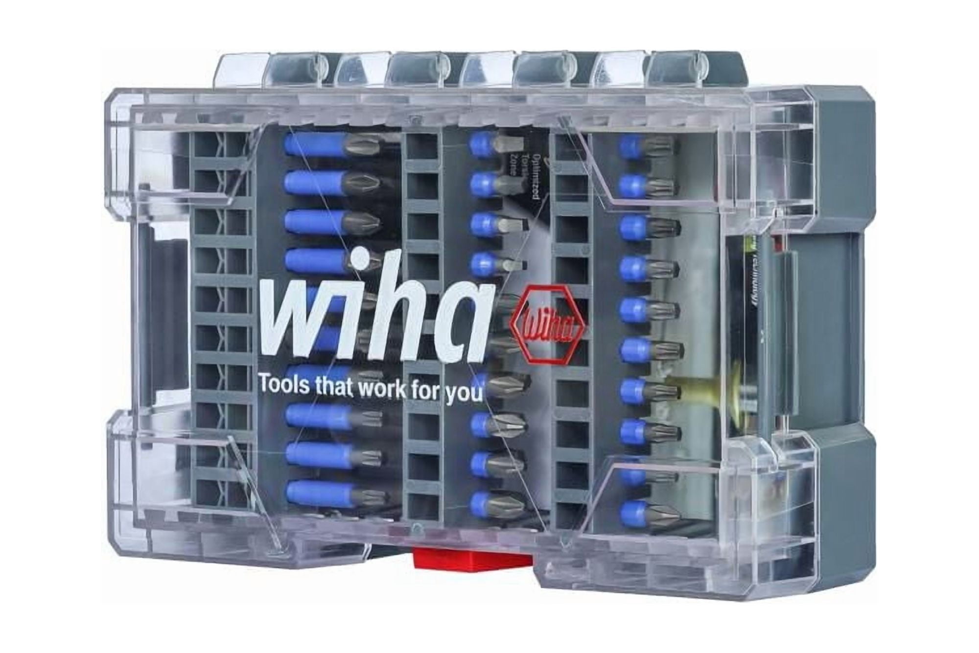 Wiha Terminatorblue Impact Bit Set 40Pc
