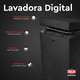 thumbnail image 2 of Funda para Lavadora Digital de Carga Superior Premium GILA con Cierre y Velcro Frontal Talla L, 2 of 7