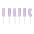 thumbnail image 2 of Aligner Tray Seater, 6pcs Hygienic Professional Silicone Orthodontic Chewies Portable Para Hombres Y Mujeres Para Viajes En El Hogar YLSHRF Sabor a arándano azul, 2 of 8