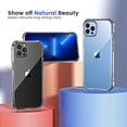 thumbnail image 3 of Compatible with iPhone 13 Pro Max Case Clear, Clear Case for iPhone 13 Max Pro Phone Cover, Not Yellowing 13 Pro Max Protective Bumper Case, 3 of 4