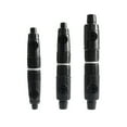 thumbnail image 4 of Flmtop Hose Adapter 12/16mm Connect Converter Filter Pipe Aquarium Fish Tank Connector Black, 4 of 8