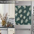 thumbnail image 3 of Yayeee Magnetic Dishwasher Cover for The Front Decoration Home Kitchen Machine Sticker Protector, Beige Leaves, 3 of 6
