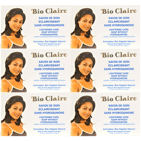 Bio Claire Brightening Soap 200g (6 Pack)