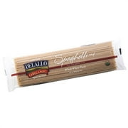 delallo organic whole wheat spaghetti #4, 16-ounce units (pack of 16)