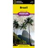 Adventure Map: Brazil - Folded Map