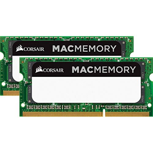 Mémoire RAM 16 Go (2 x 8 Go) SODIMM 1333 MHz DDR3 PC3-10600