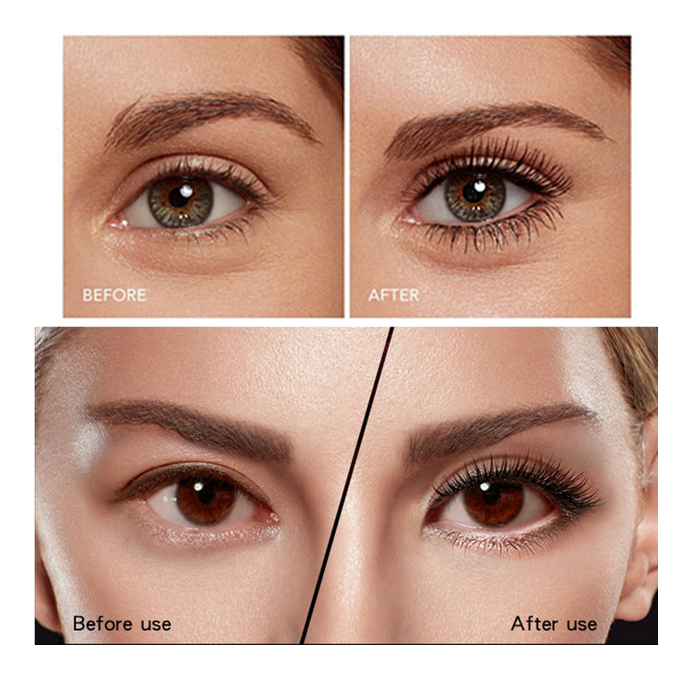 ALIVER 4D Silk Fiber Lash Mascara Waterproof Black photo 5
