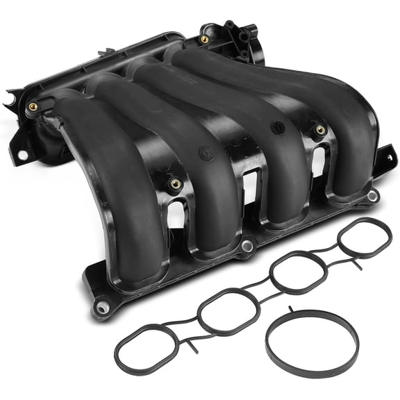 A-Premium Intake Manifold Assembly Compatible with Nissan Sentra 2007-2012 Lower L4 2.0L