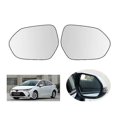 thumbnail image 4 of For 2019-2023 Left Right Door Side Heated Wing Mirror Glass Rearview Rearview Plate, 4 of 5