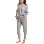 Splendid Ladies' 2-piece Lounge Set Gray, M