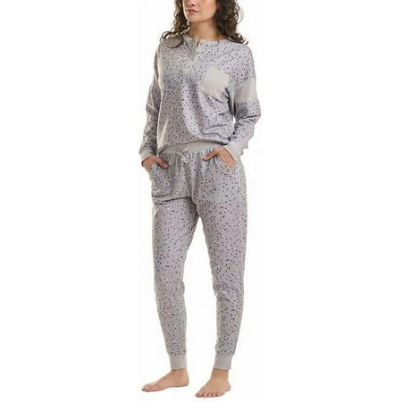 Splendid Ladies' 2-piece Lounge Set Gray, M