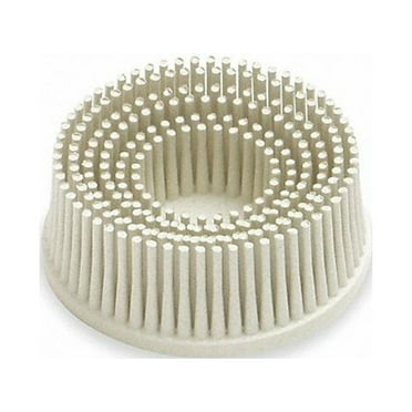 Scotch-Brite Bristle Disc,1 In Dia,5/8 Trim,120G,PK20 7000000741