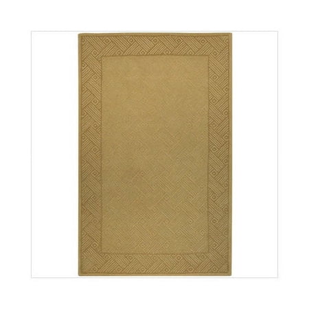 Safavieh Soho Zen Garden SO11A Gold / Gold Contemporary Rug