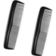 thumbnail image 1 of peines de pelo negro, peines de bolsillo de plástico, peine de corte de pelo de dientes finos y estándar, peines de peinado fino, peines de peinado para hombres, 1 of 5