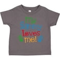 thumbnail image 3 of Inktastic My Gammy Loves Me Boys or Girls Toddler T-Shirt, 3 of 5
