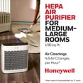 thumbnail image 3 of Purificador de aire Honeywell InSight HEPA para habitaciones medianas y grandes, 3 of 9